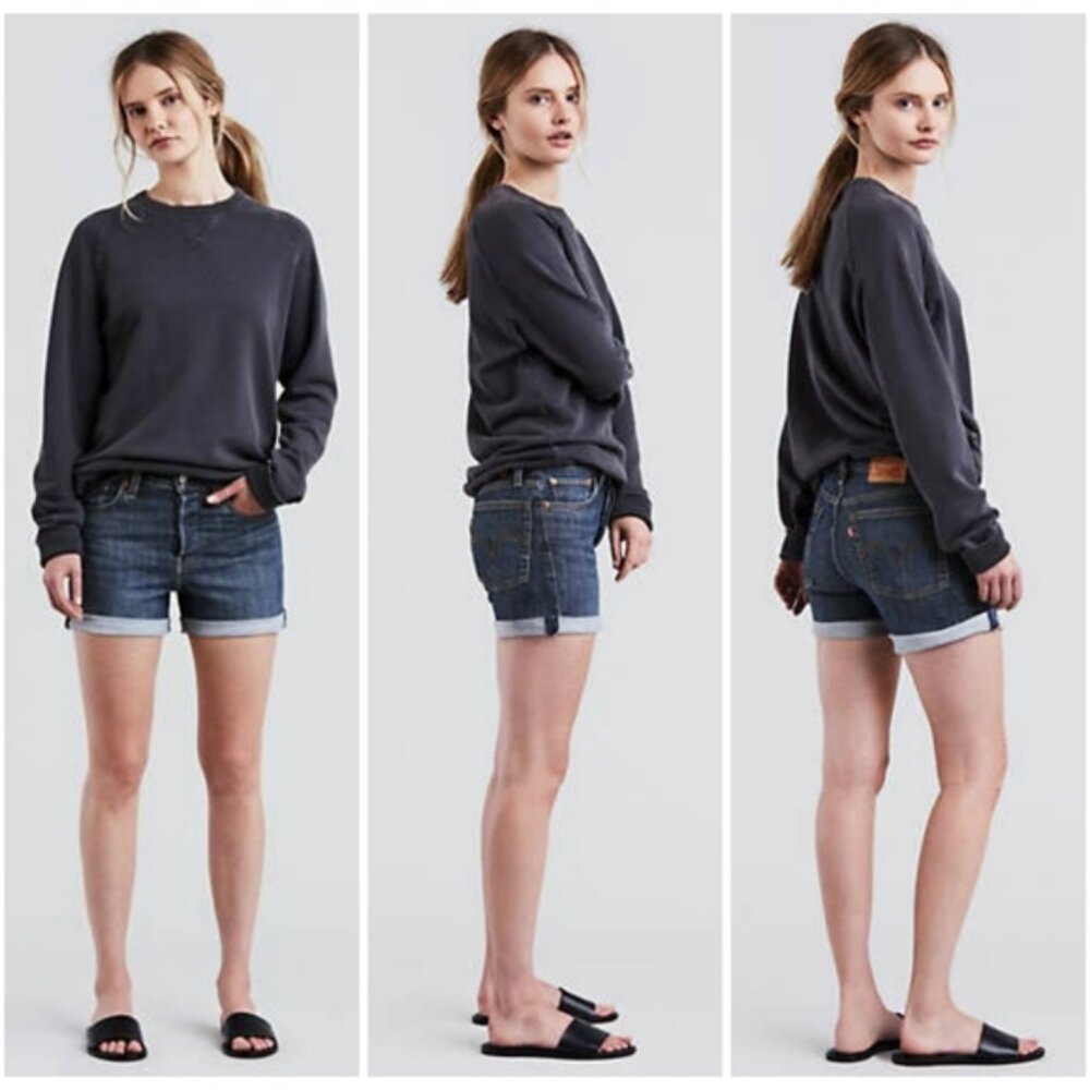 Levi's High Rise Wedgie Short (Wedgie From the Block)